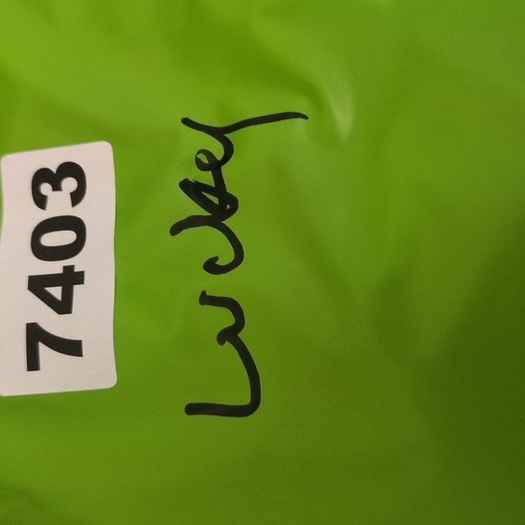 Lucky Brand Women's Gold Checkered Button Down Shirt Size S - Picture 5 of 5